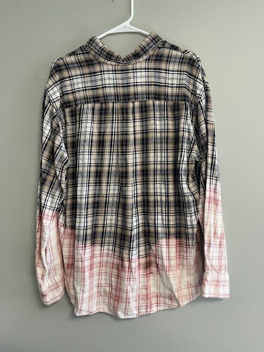 Dip Dyed Flannel