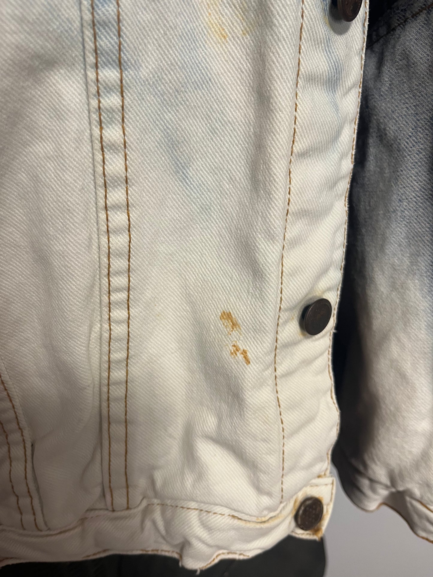 Vintage Dip Dyed Denim Jacket