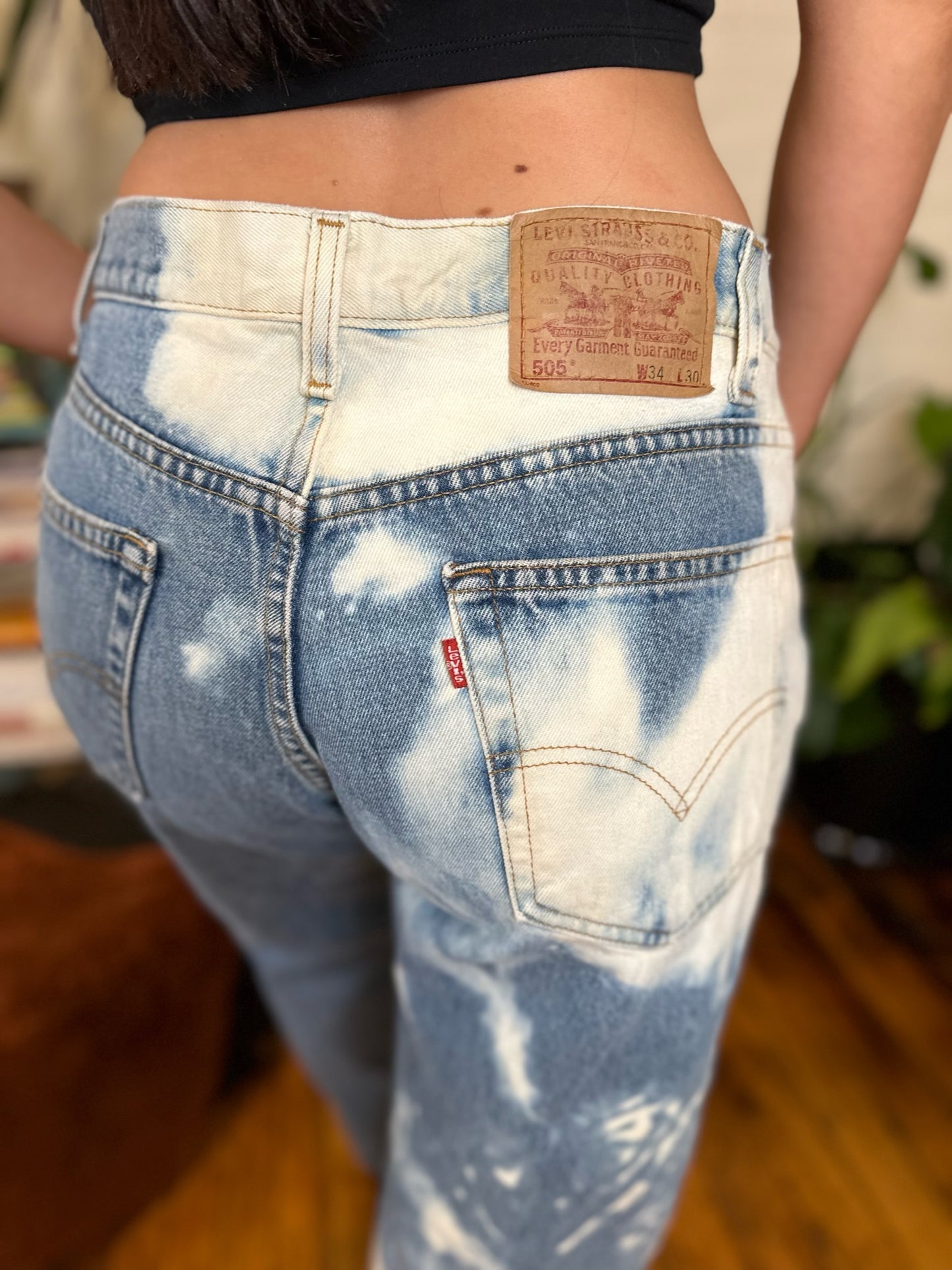 Red Tab Levi's