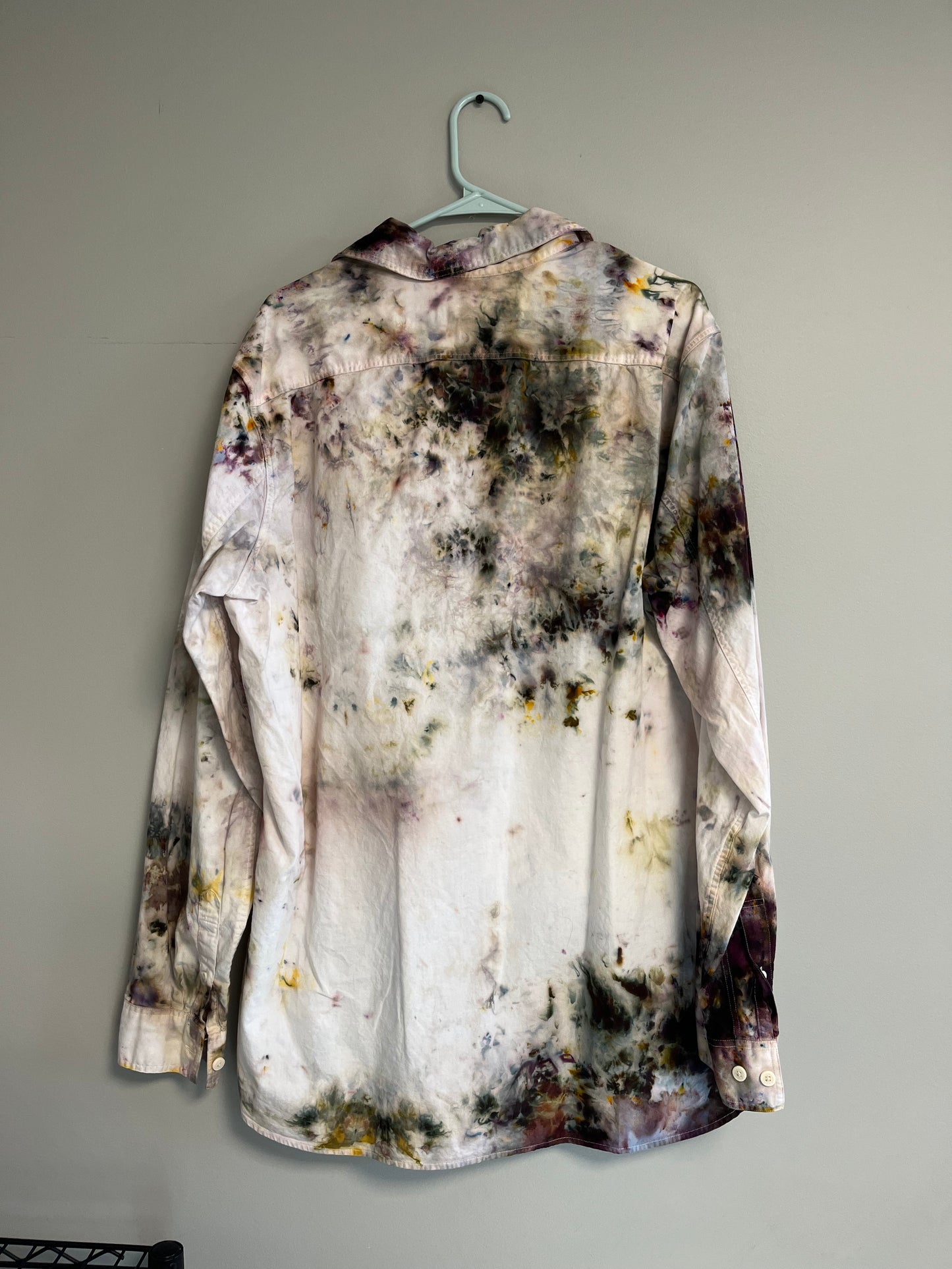 Shiitake Dyed Button Down