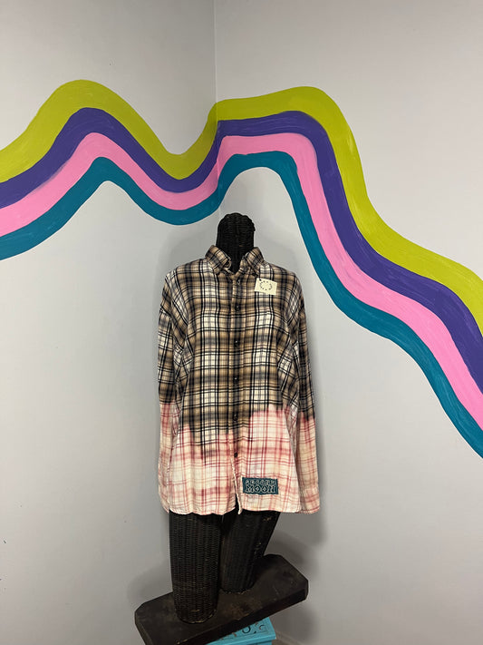Dip Dyed Flannel